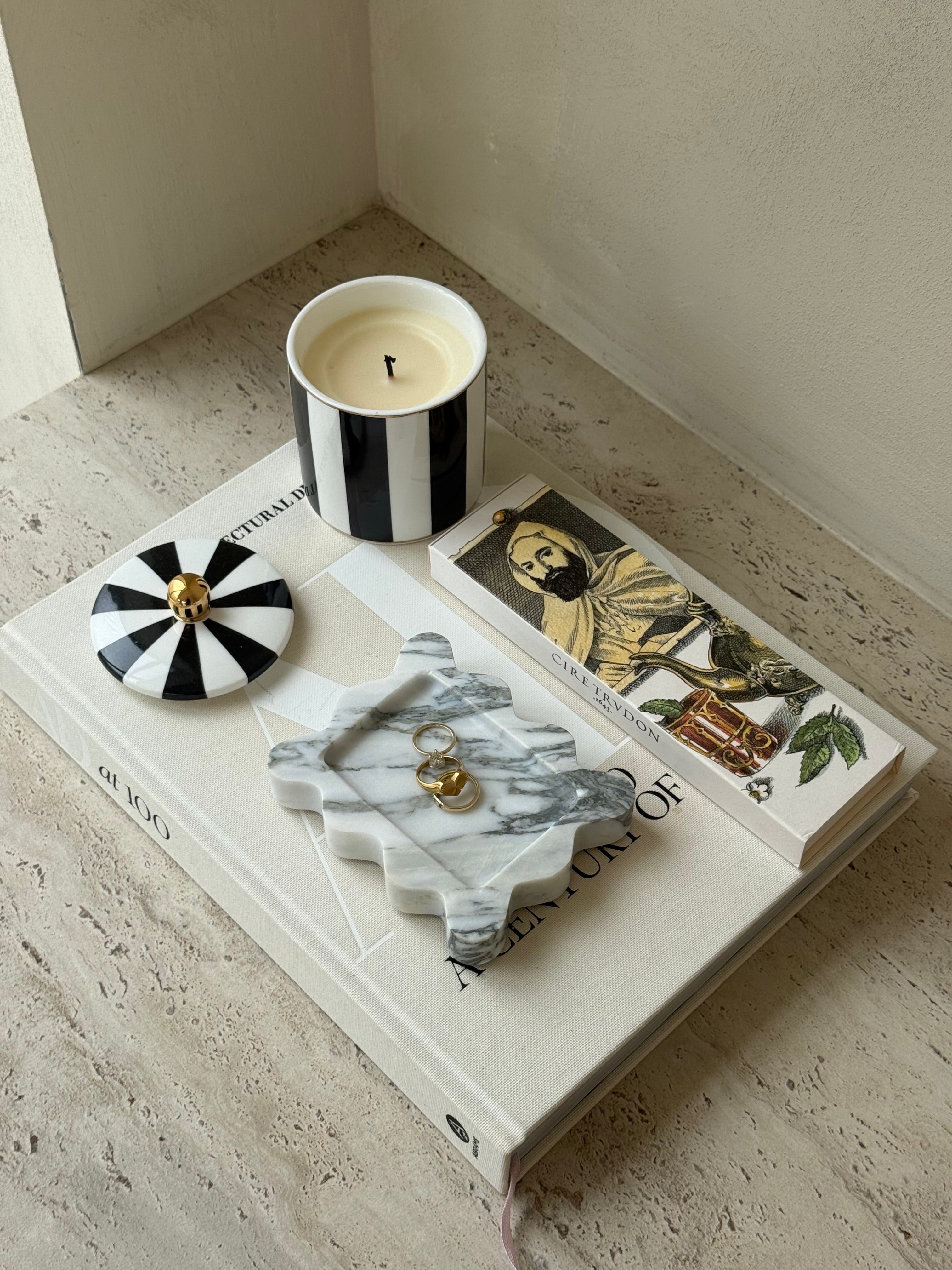 SOFIA TRAY - Arabescato