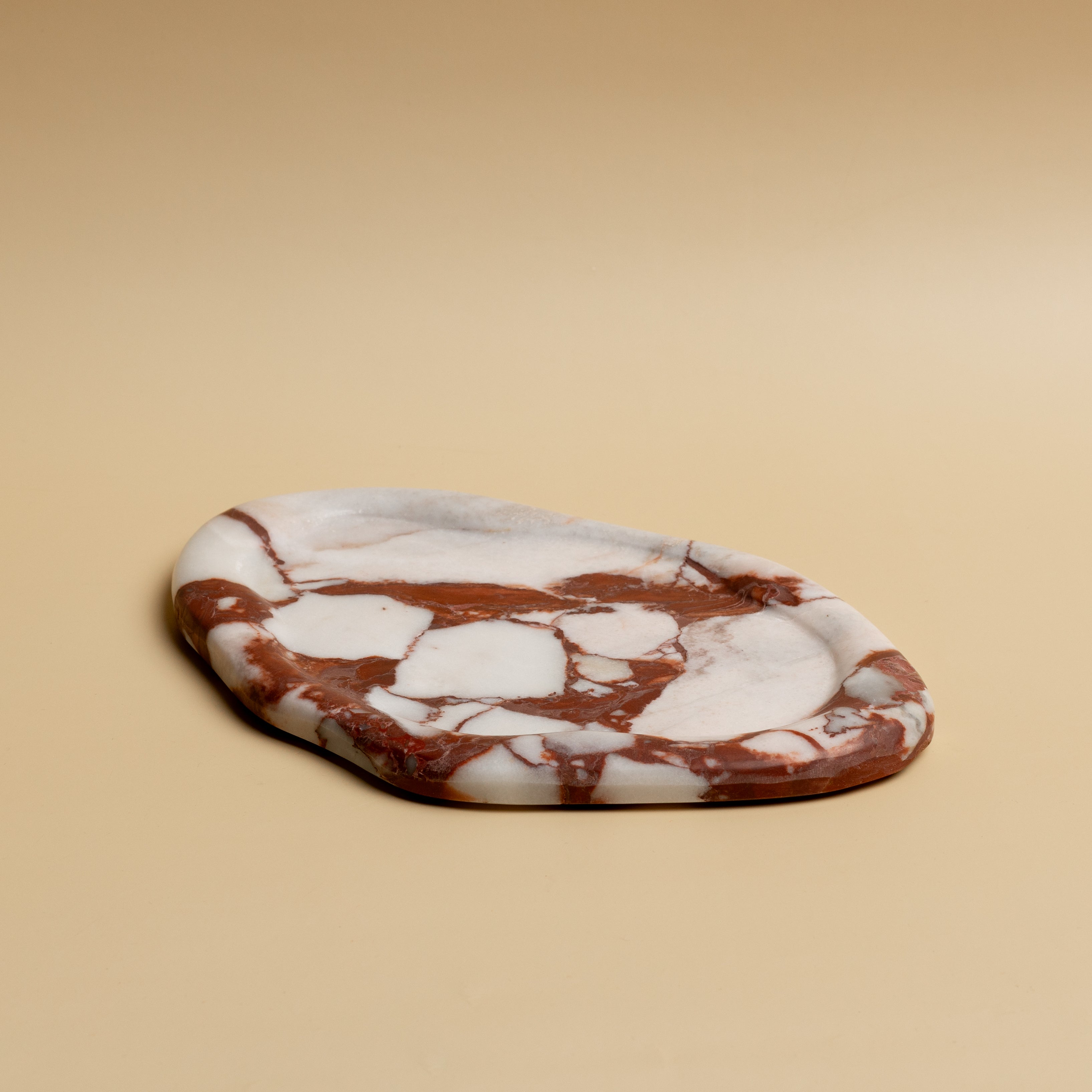 SWOON TRAY - Calacatta Viola Red