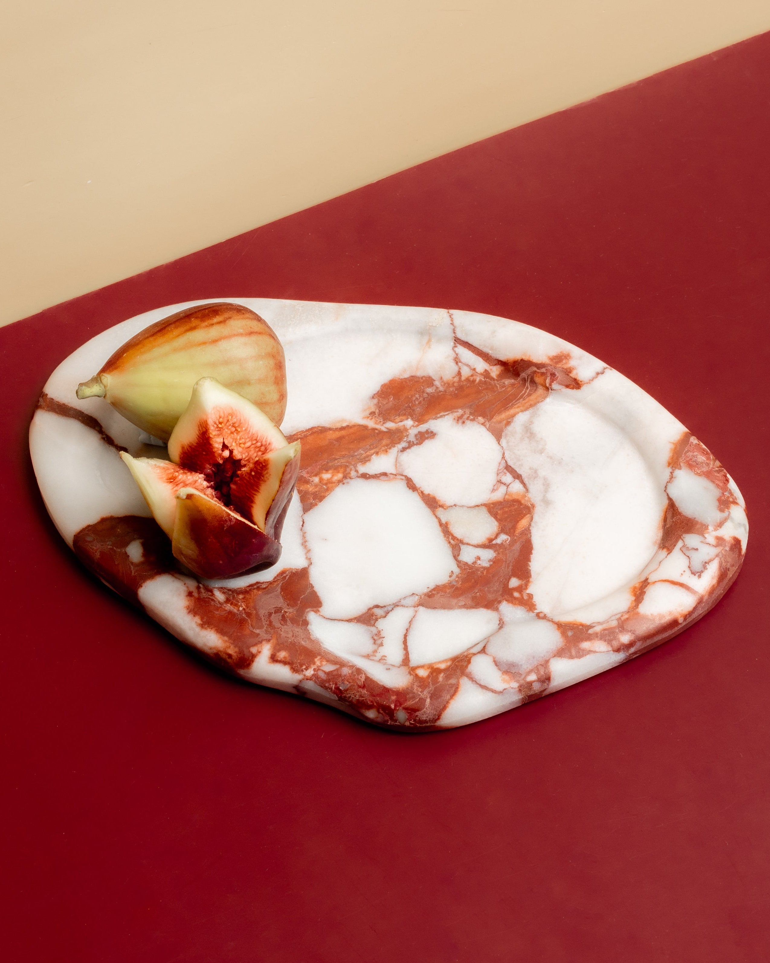 SWOON TRAY - Calacatta Viola Red