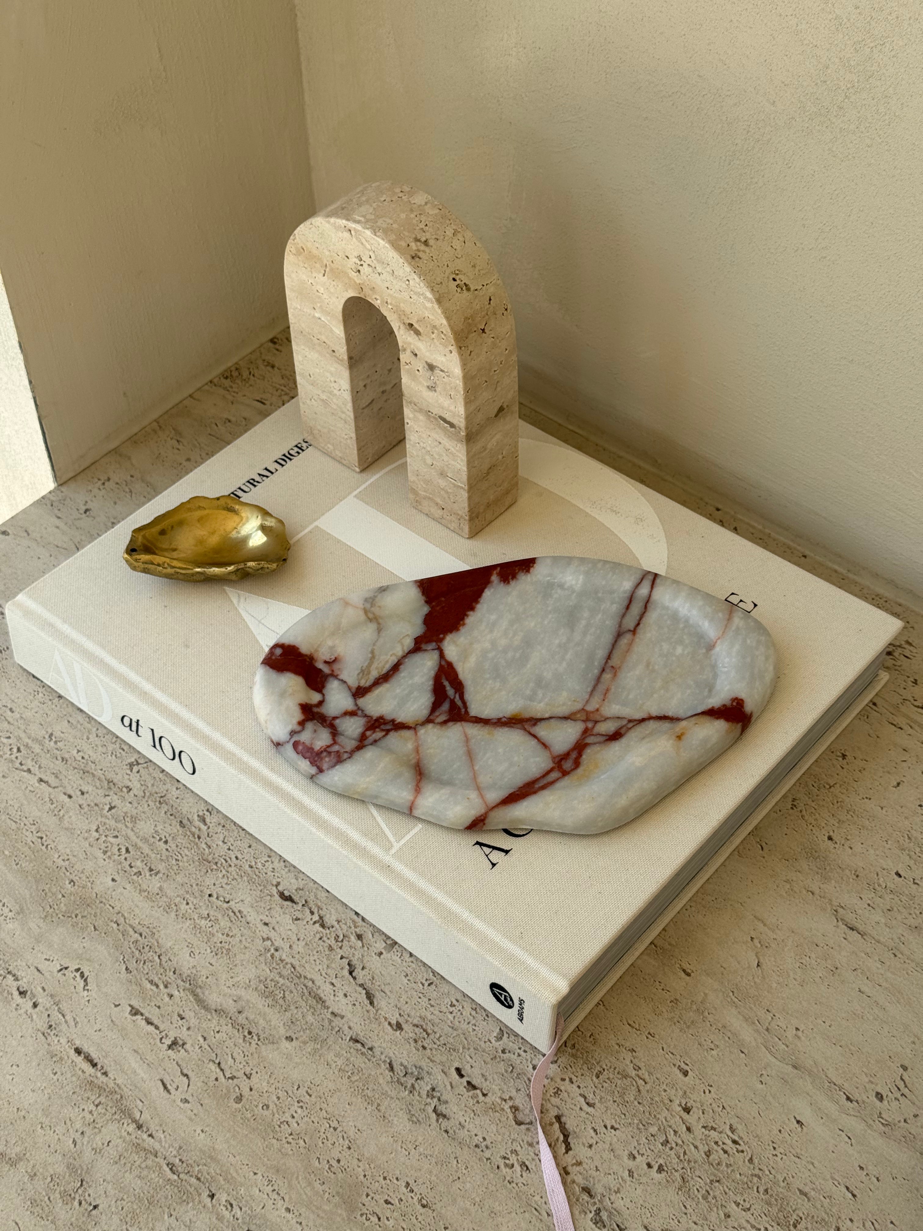 SWOON TRAY - Calacatta Viola Red