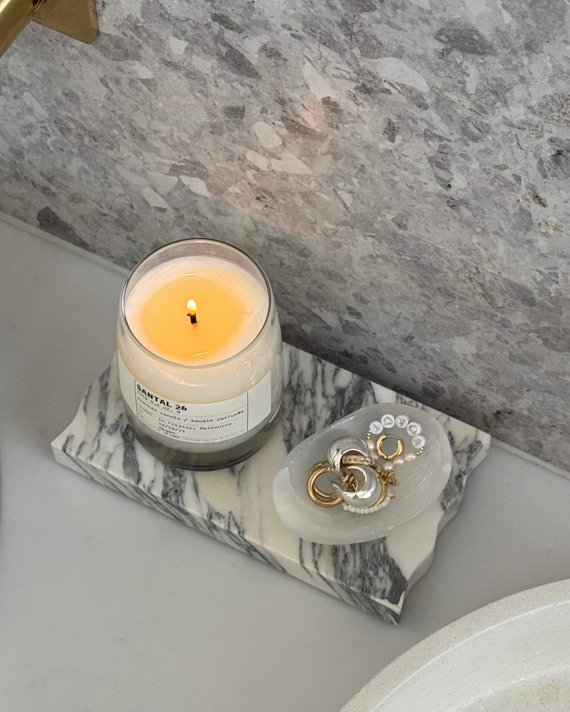 MILO TRAY - Arabescato