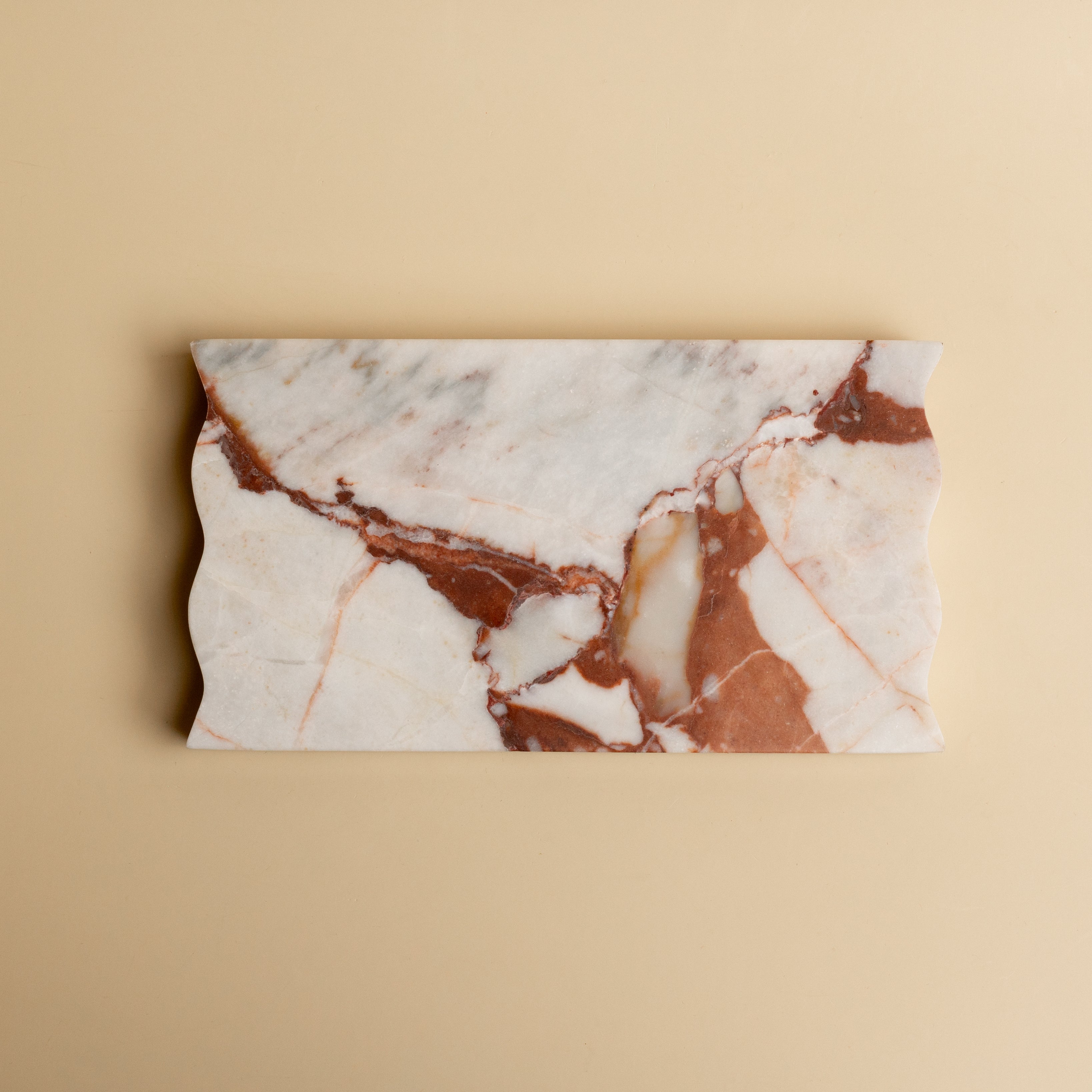 MILO TRAY - Red Calacatta Viola