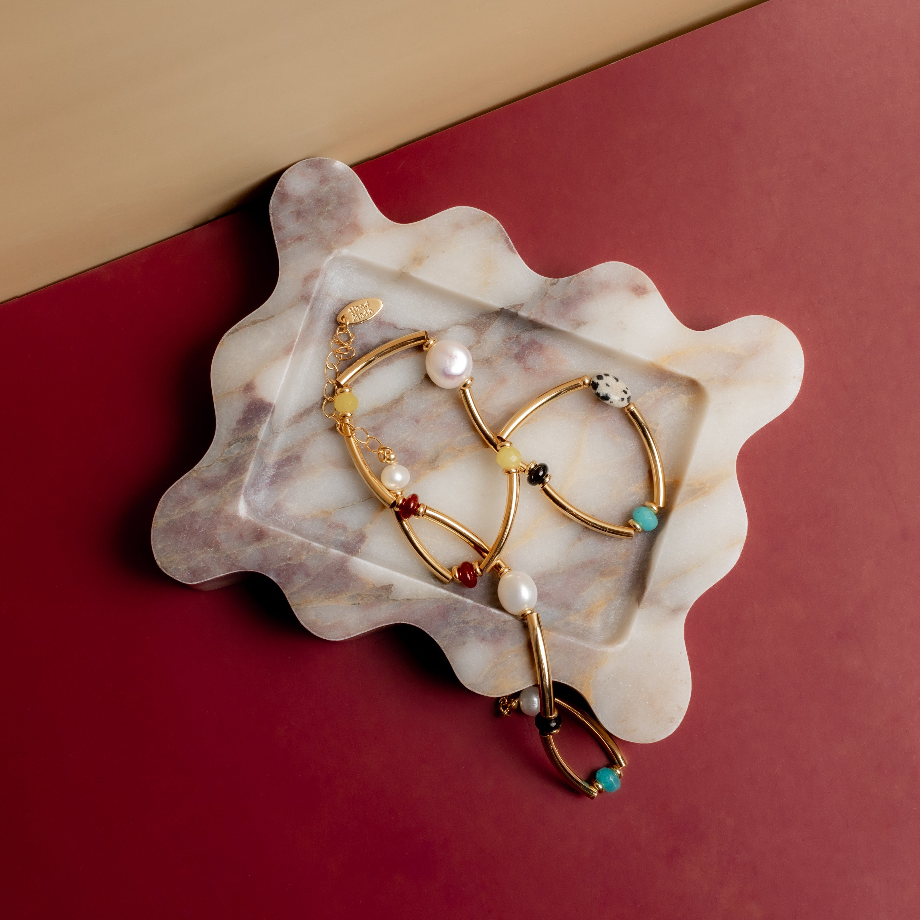 SOFIA TRAY - Calacatta viola