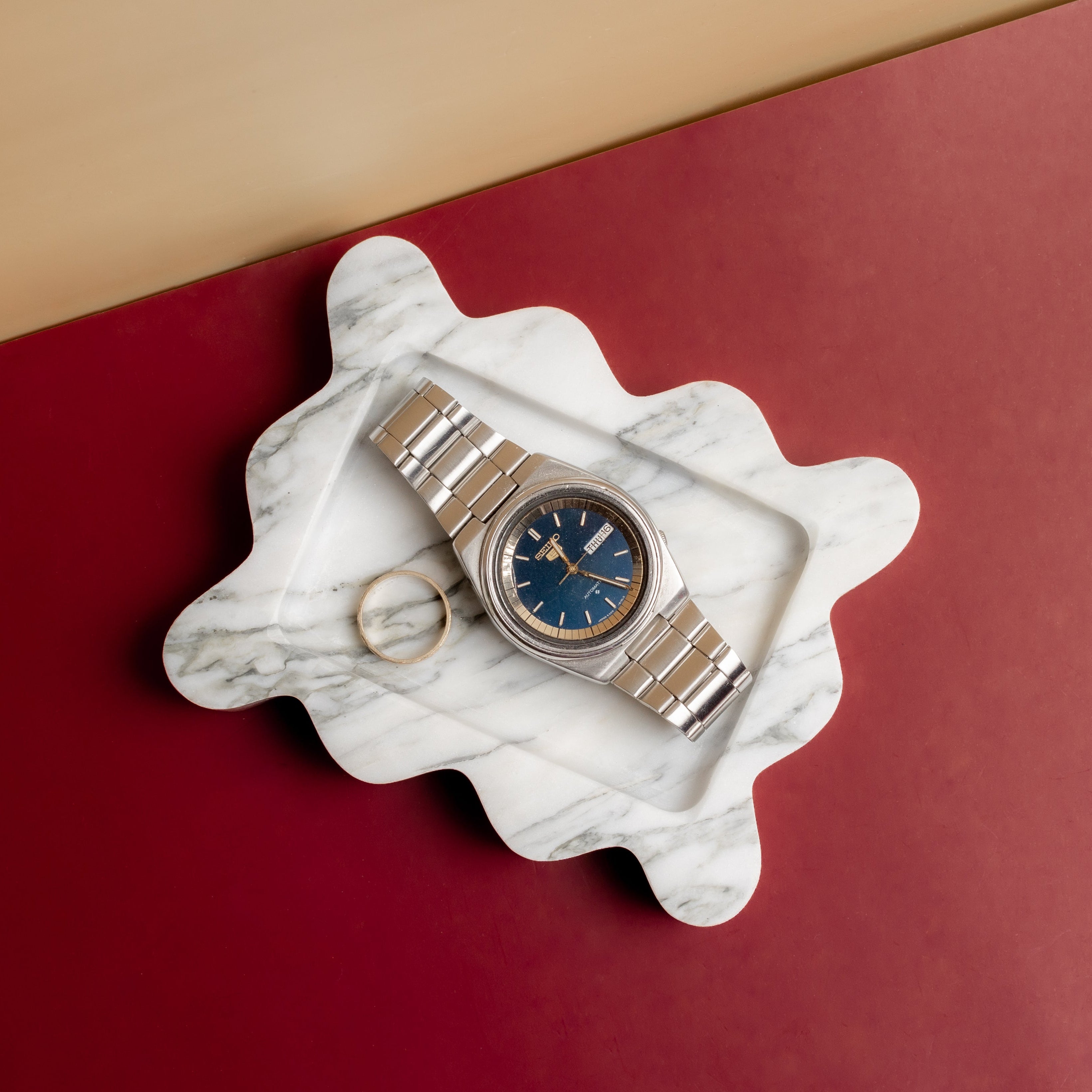 SOFIA TRAY - Arabescato