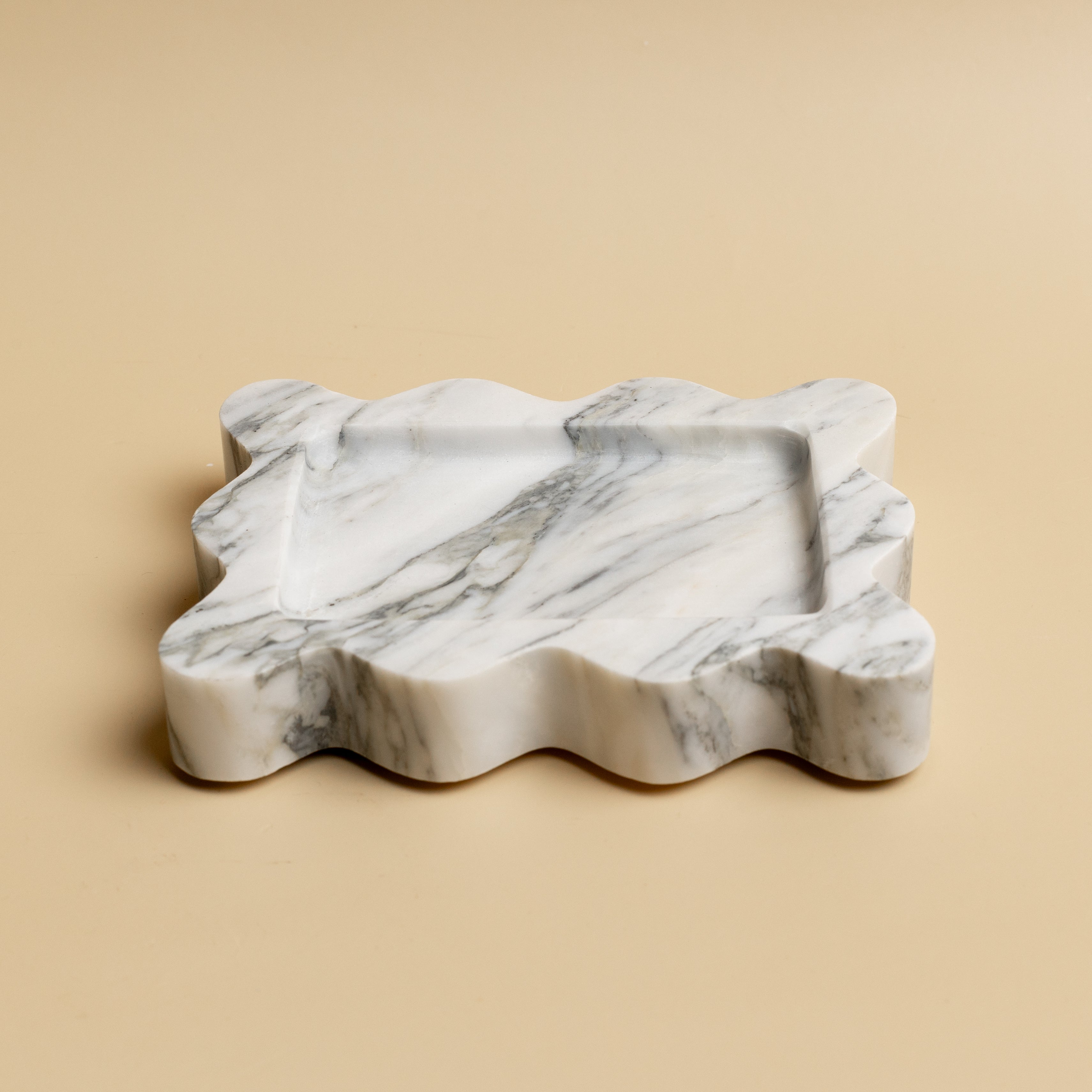 SOFIA TRAY - Arabescato