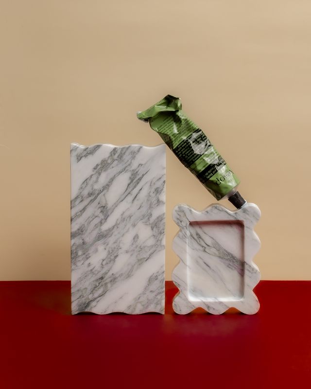 MILO TRAY - Arabescato