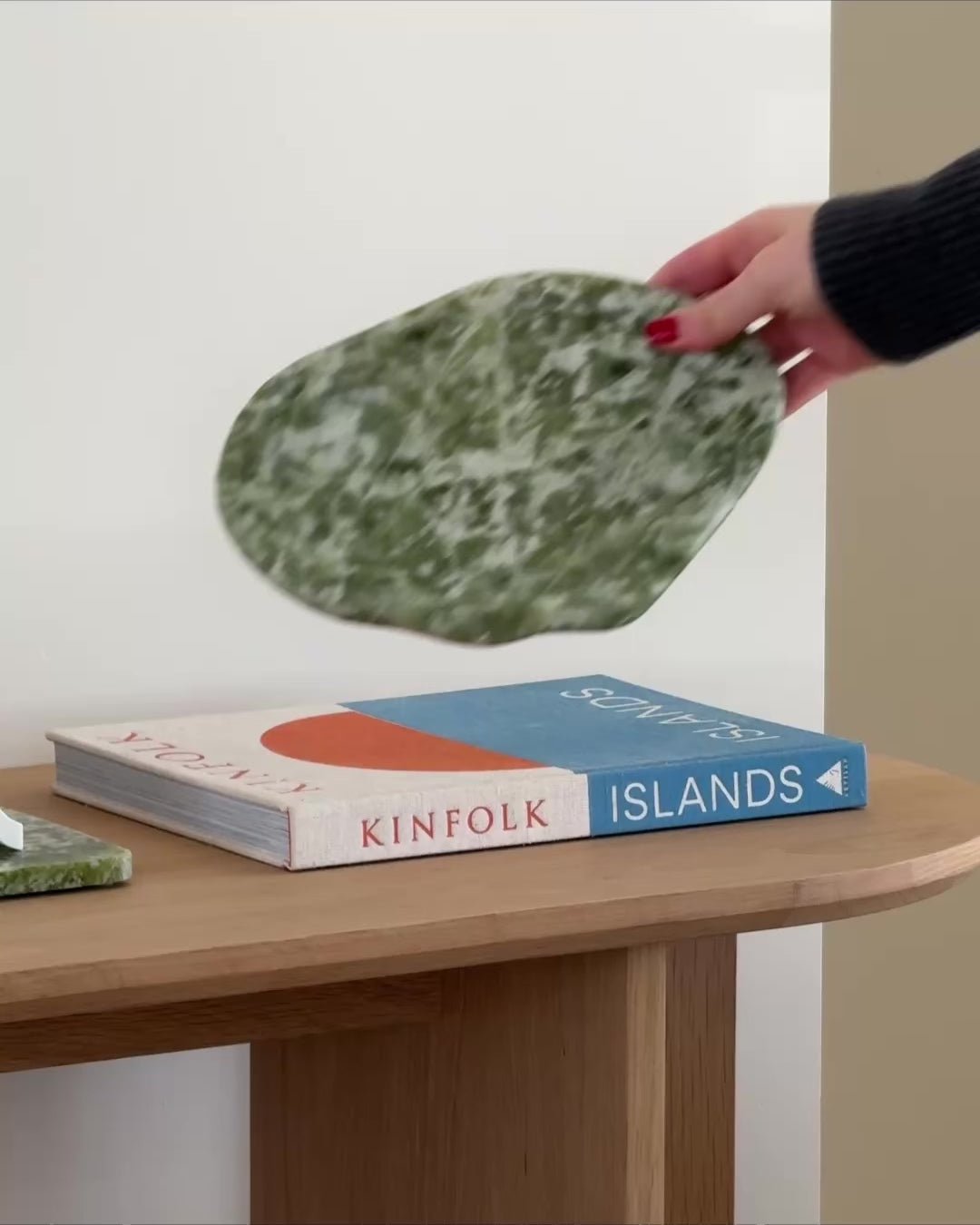 SWOON TRAY - Cold Jade